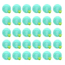 Zureni Urinal Pot Mat Anti-Splash Deodorizer Spatter Natural Breeze Fragrance For Bathroom and Restroom, ZU-UP-28 (Pack of30)-42