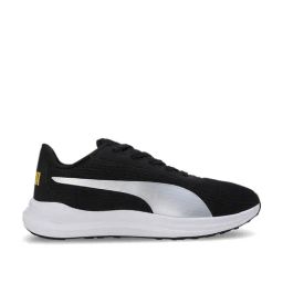Puma Men's Fierce Runner Black Running Shoes-47