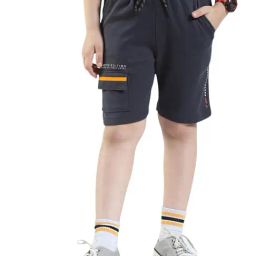 Monte Carlo Boys Grey Printed Bermuda-image-54