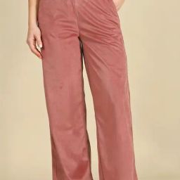 Elleven from Aurelia Mauve Embellished Pants-17