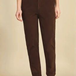 Elleven from Aurelia Brown Solid Pants-28