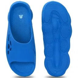 Off Limits Men's BREEZY Teal Slides image 5