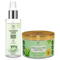 TNW-The Natural Wash Aloe Vera Gel & Cucumber Toner-3