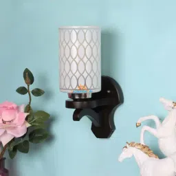 DecorativeRay White MDF Wall Light - Set of 1-image-68