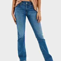 American Eagle Outfitters Blue Relaxed Fit Low Rise Jeans-image-40