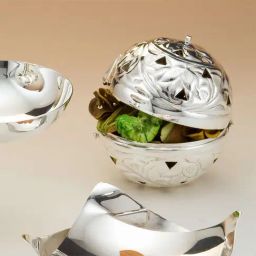 Episode Silver Plated Potpourri Ball-image-35