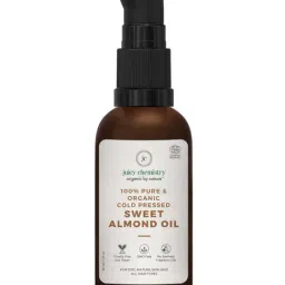 Juicy Chemistry Sweet Almond Cold Pressed Carrier Oil - 30 ml-40