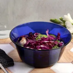 Duralex 'Lys' Blue Glass 17 cm Table Serving Bowl (0.91 L) - Set of 6-35