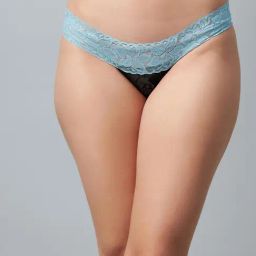 Secrets By ZeroKaata Blue Lace Panty-image-86