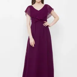 MISH Purple Maxi Dress-picture-40