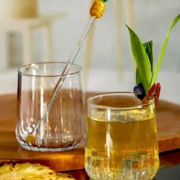 Pasabahce Nova Transparent Glass Whiskey Tumbler (0.31 L) - Set of 6-image-97