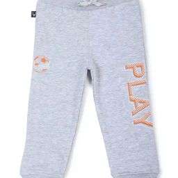 Allen Solly Junior Grey Cotton Printed Joggers-picture-21