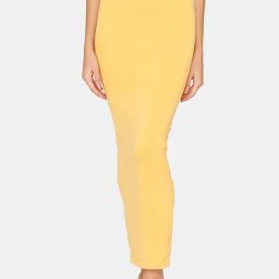 Zivame Yellow Mermaid Saree Shapewear-image-61
