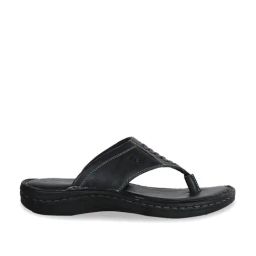 ID Men's Black Thong Sandals-picture-31