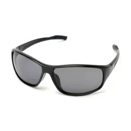 Roadies Grey Wraparound UV Protection Fashion Unisex Sunglasses-47