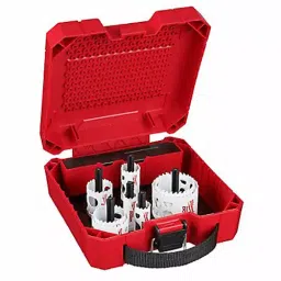 Milwaukee Hole Saw Kit 12 Pieces, 61UX06-image-20
