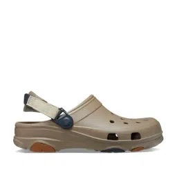 Crocs Men's All-Terrain Brown Back Strap Clogs-image-54