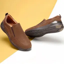 Florsheim Men's Impala Brown Loafers-picture-46