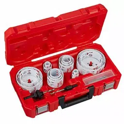 Milwaukee Hole Saw Kit Saw Range 3/4 to 4-1/2, 11C837-image-17