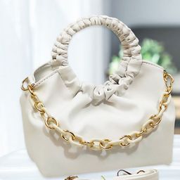 CANDY BAGS Textured PU Sling Bag with Quilted-39