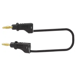 MULTICOMP PRO Banana Test Leads TEST LEAD, 4MM STACKING BANANA PLUG, 1M, 72-13796-18