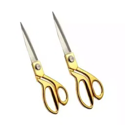 KTEE Stainless Steel Heavy Duty Professional Tailor Scissors (Pack of 2)-image-9