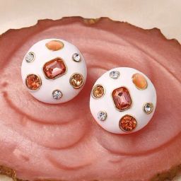 Sohi The Duchess Stud Earrings for Women-image-101