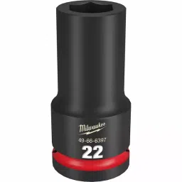 Milwaukee Deep Impact Socket Steel 22 mm, 61DM69-image-87