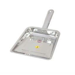 Hazel Silver Stainless Steel Dustpan-23