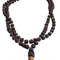 Divine souvenirs Unisex Artificial Beaded Statement Chain image 2
