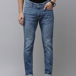 SPYKAR Men Super Skinny Fit Faded Jeans-image-98