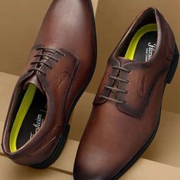 Florsheim Men's Hector Tan Derby Shoes-picture-4