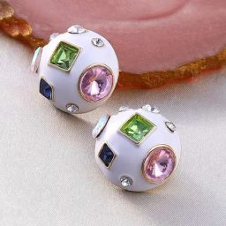 Sohi The Cora Stud Earrings for Women-image-84