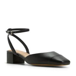Aldo Women's Black Ankle Strap Sandals-image-65