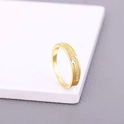 GIVA 92.5 Sterling Silver Golden Prominence For Him Ring-image-29