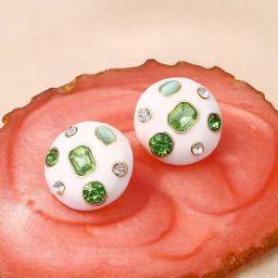 Sohi The Duchess Stud Earrings for Women-image-98