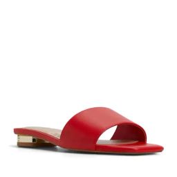 Aldo Women's Red Casual Sandals-picture-18