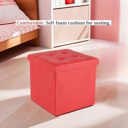 Kuber Industries Red Set of 1 Regular Multi-Utility Organisers image 4