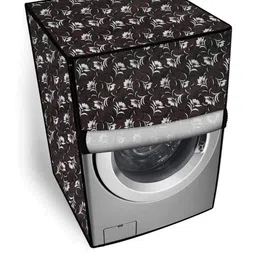 The Furnishing Tree PVC Waterproof Front Load Washing Machine Cover Compatible for Siemens 7 Kg, Dx-image-49