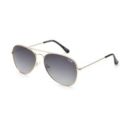 Irus Grey Pilot Sunglasses For Men-image-21