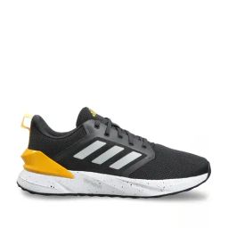 Adidas Men's Lightrun Hone Grey Running Shoes-picture-1