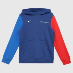 Puma Kids Multicolor Cotton Regular Fit Full Sleeves Hoodie-image-29