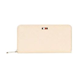 TOMMY HILFIGER Beige Wexford Pesmes Logo Wallet-46