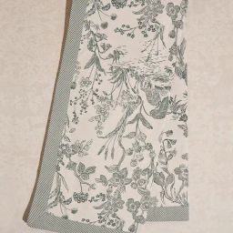 Westside Home Olive Floral Design Table Cloth-20