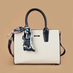 Ginger by Lifestyle Navy & White Sling Handbag-picture-27
