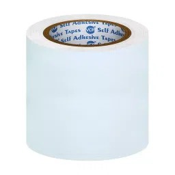 VCR 18 m x 120 mm Waterproof Textile Fibre White Duct Tape, 12 Rolls Per Pack-picture-35