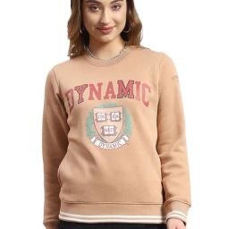 Monte Carlo Beige Graphic Print Sweatshirt-picture-38
