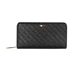 TOMMY HILFIGER Black Antrin Pesmes Logo Wallet-38