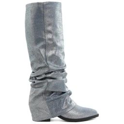 London Rag Women's Blue Casual Booties-image-74