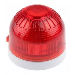 Klaxon Red Beacon, 17 - 60 V DC, Base Mount, LED Bulb, IP21, PSB-0048-picture-30